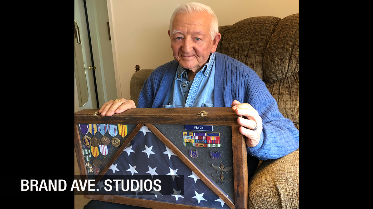 Air Force veteran received Purple Heart for injuries in rocket attack